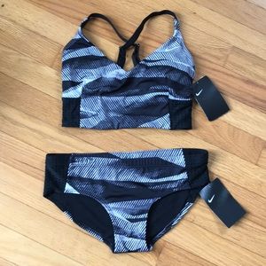 NWT Nike Swim Bikini Set